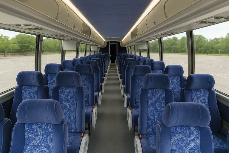 How To Sleep On A Charter Bus