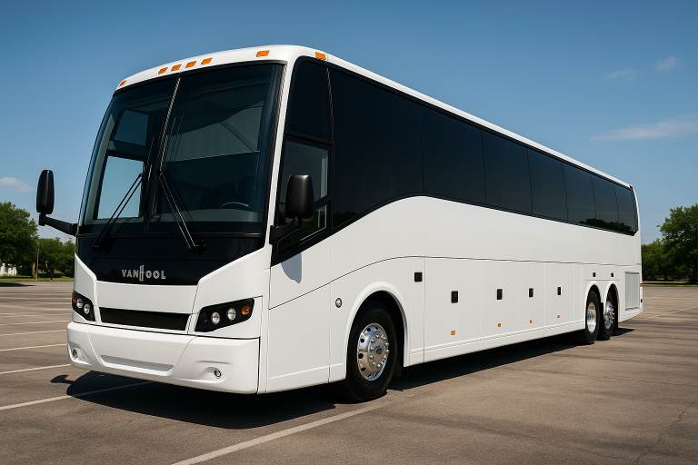 Charter Bus Amenities Guide