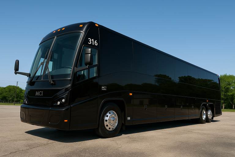 Charter Bus Booking Timeline