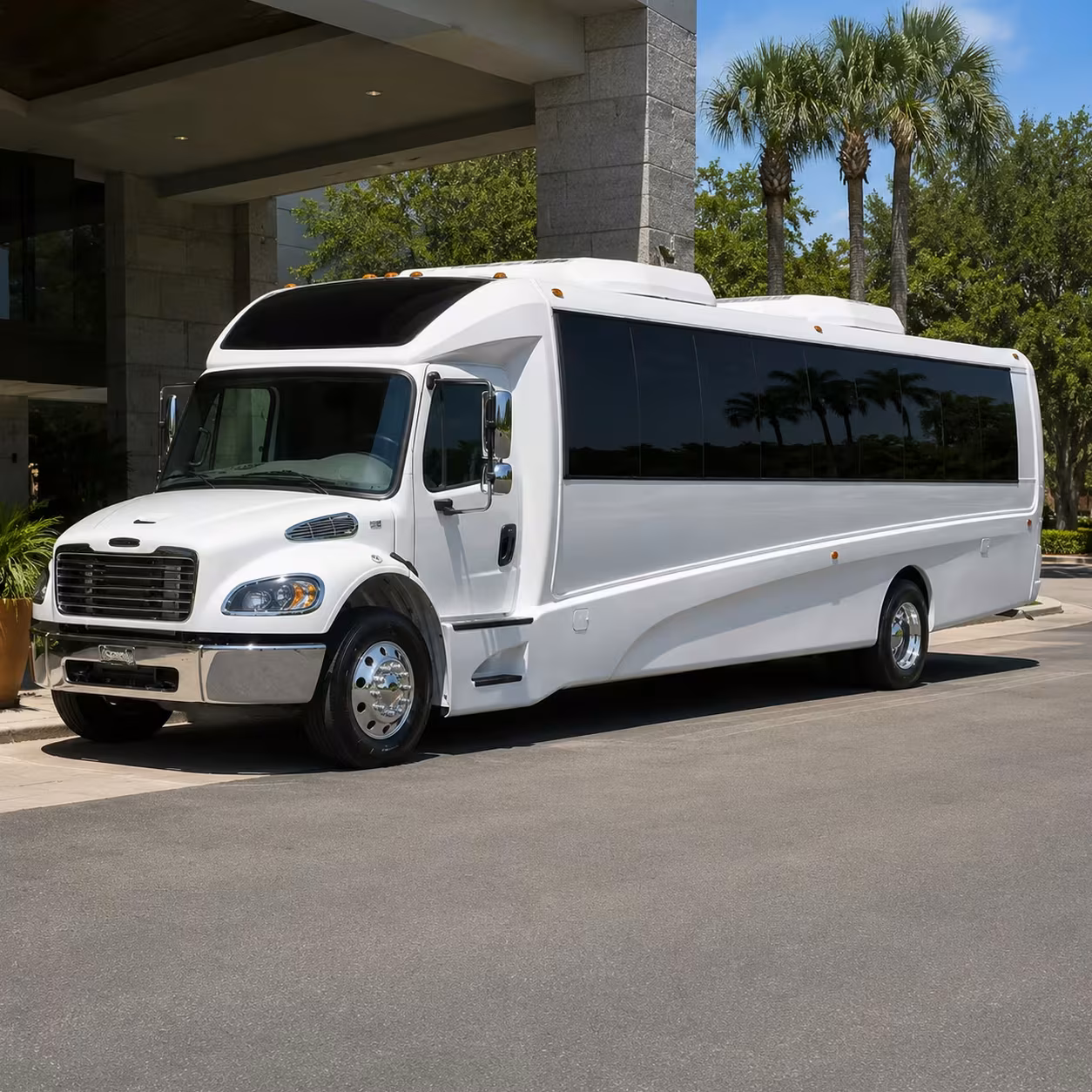 25 passenger minibus