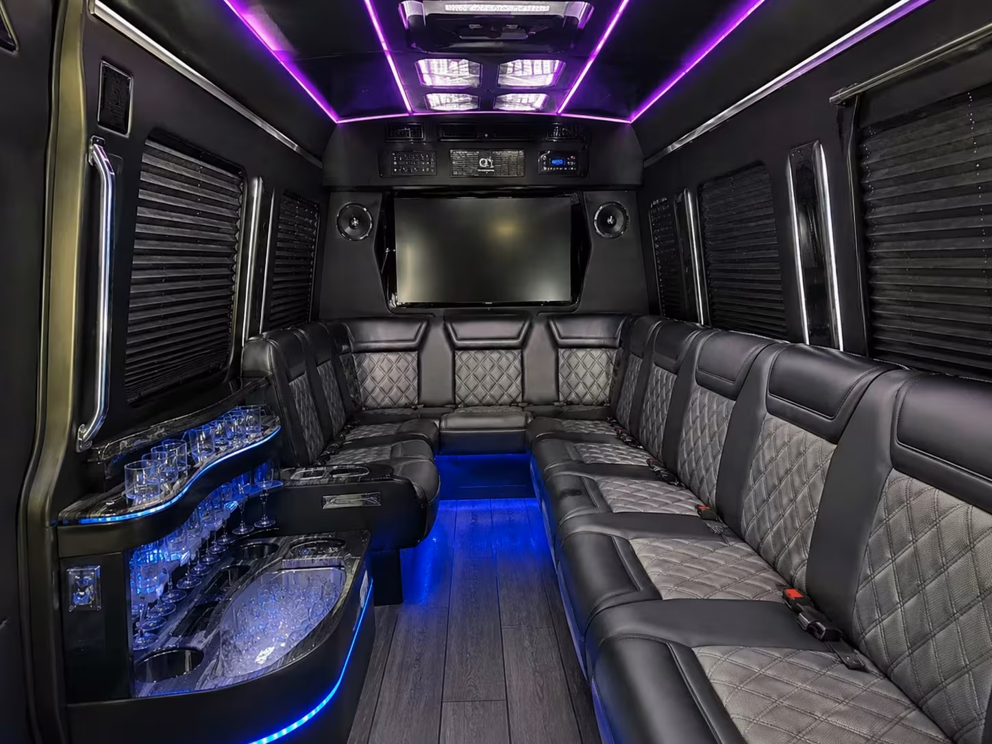 bus rental options for lake charles trips