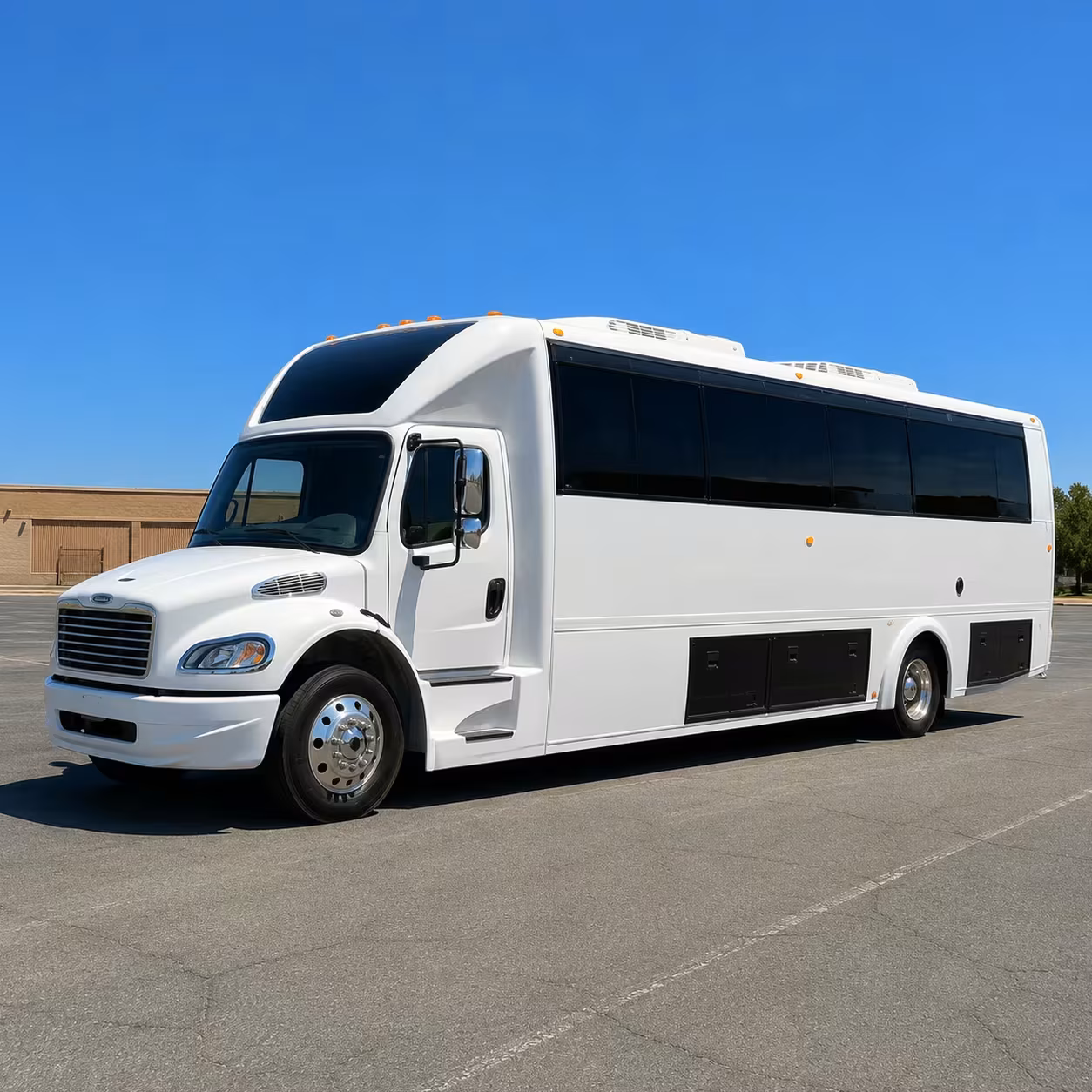 bus rentals for lake charles concerts music festival