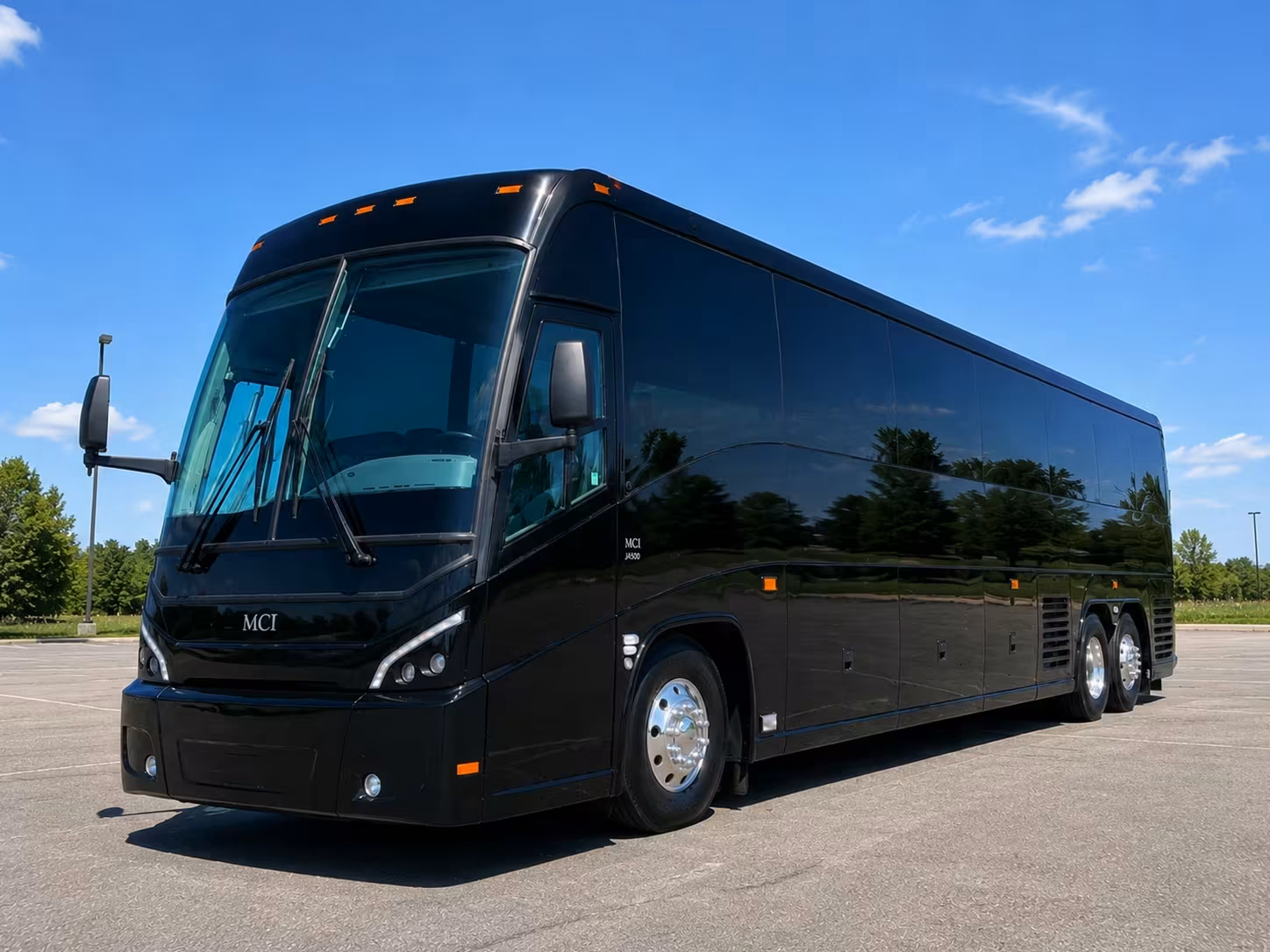 charter bus rentals for lake charles science and nature field trips