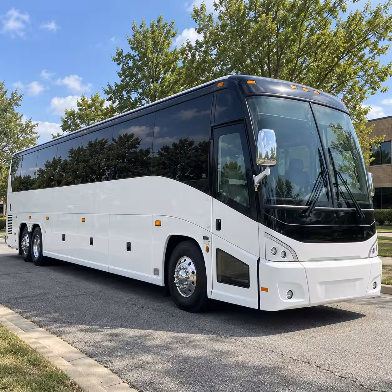 charter buses for large prom groups in lake charles