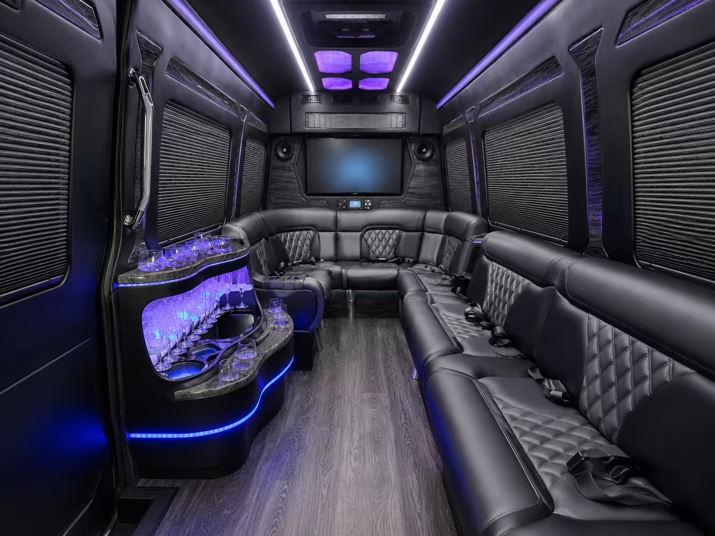 church conference shuttle buses at the lake charles event center