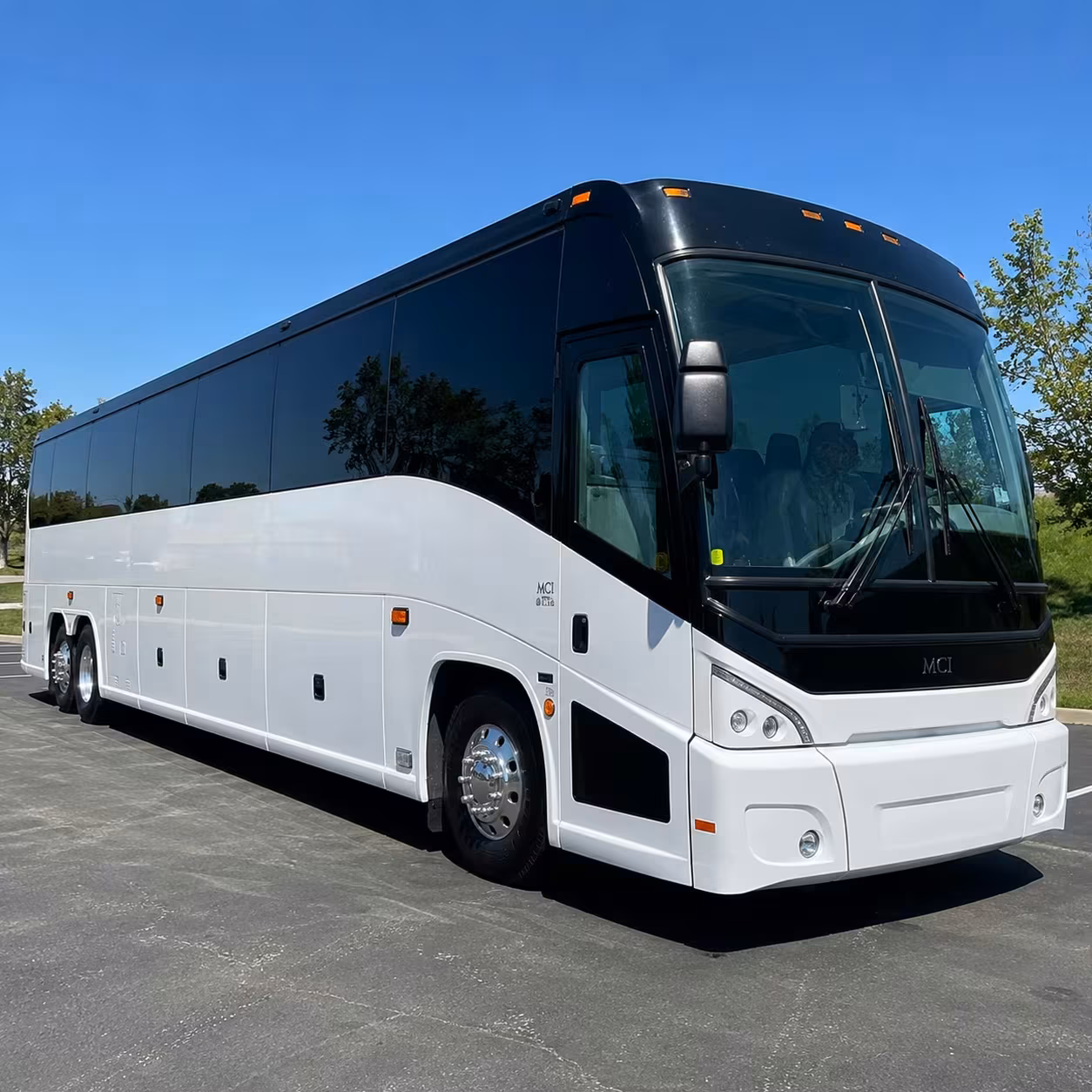 corporate charter bus rentals for lake charles airport groups