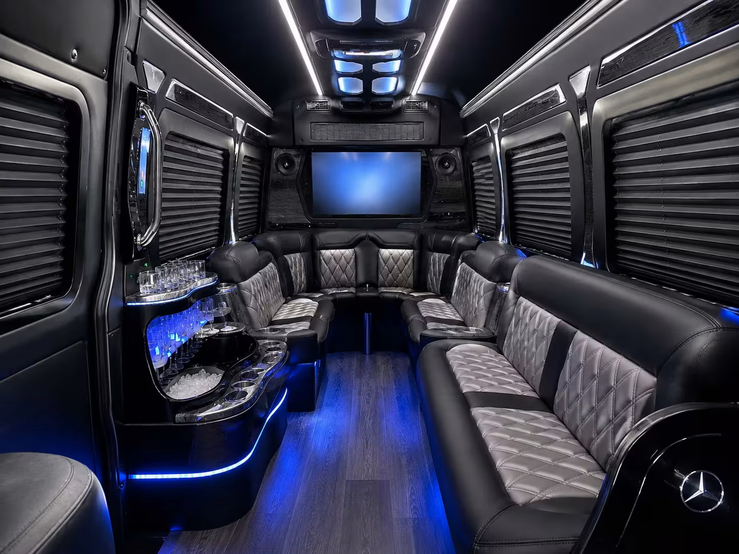 event transportation bus rentals in lake charles