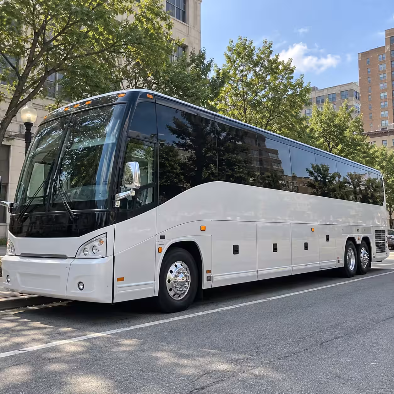golf outing shuttle buses in lake charles