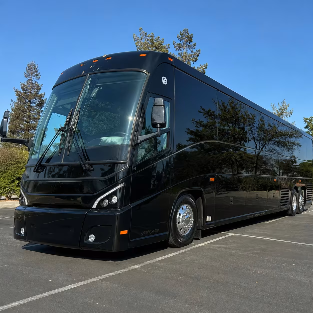 government employee shuttle buses in lake charles