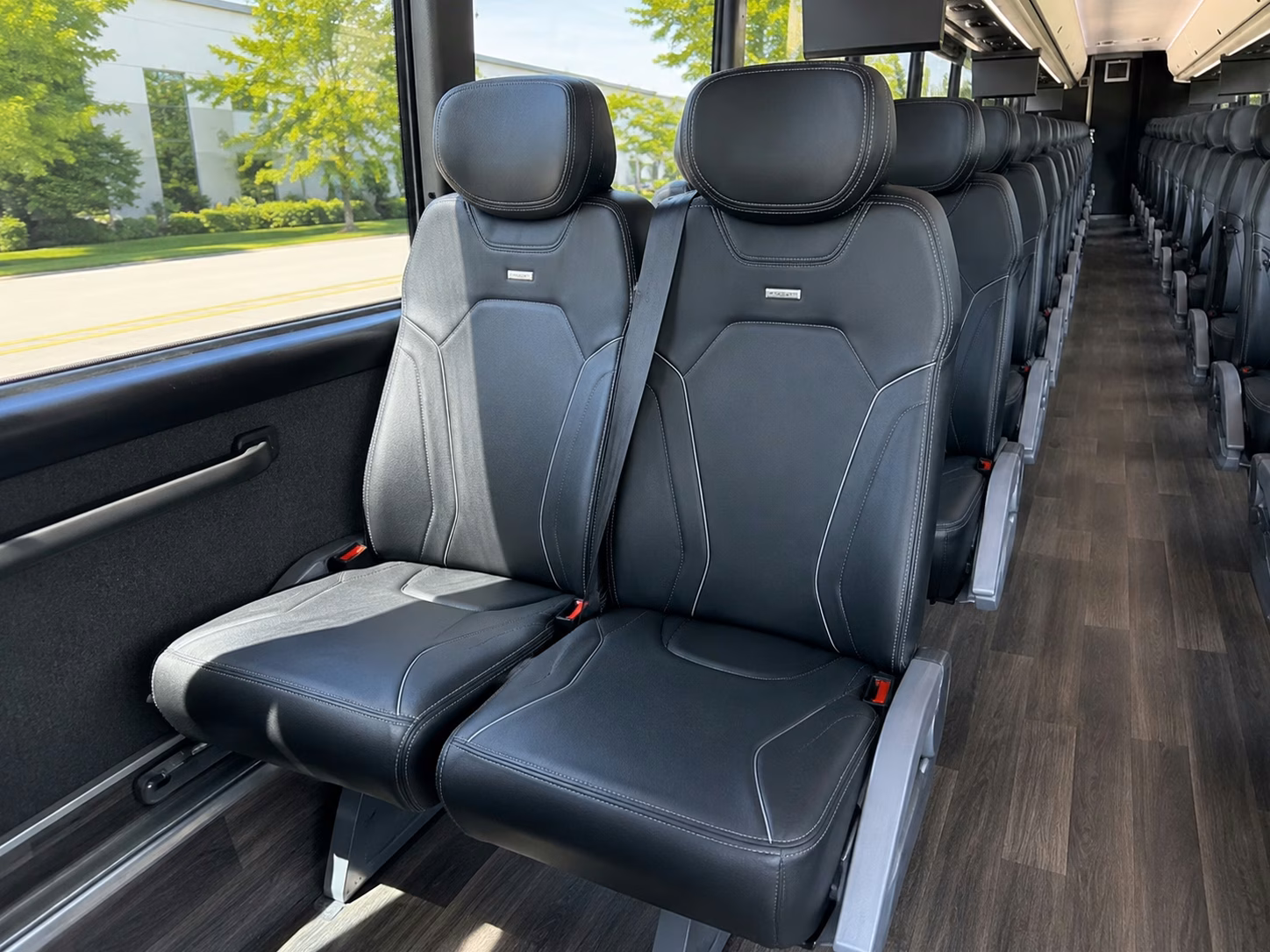 how the type of bus you rent changes the price in lake charles louisiana