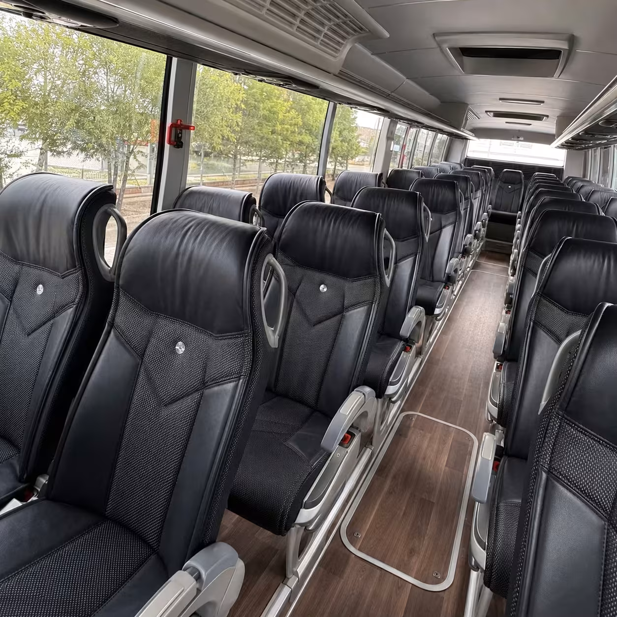 how trip distance and duration affect charter bus rates in lake charles