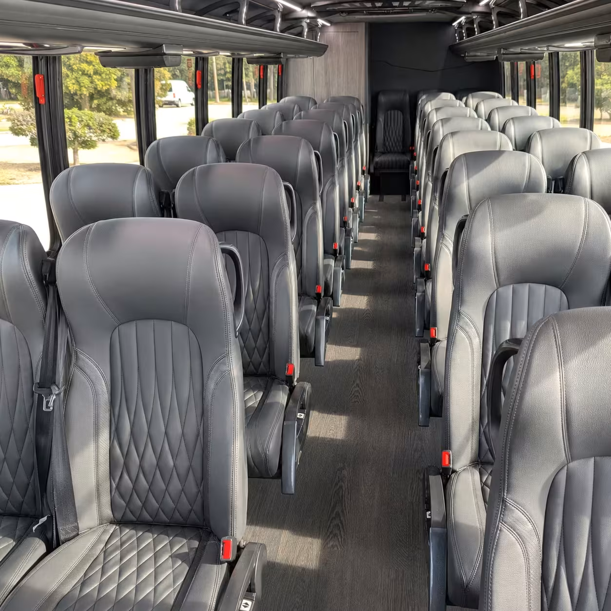 lake charles 18 passenger minibus rental