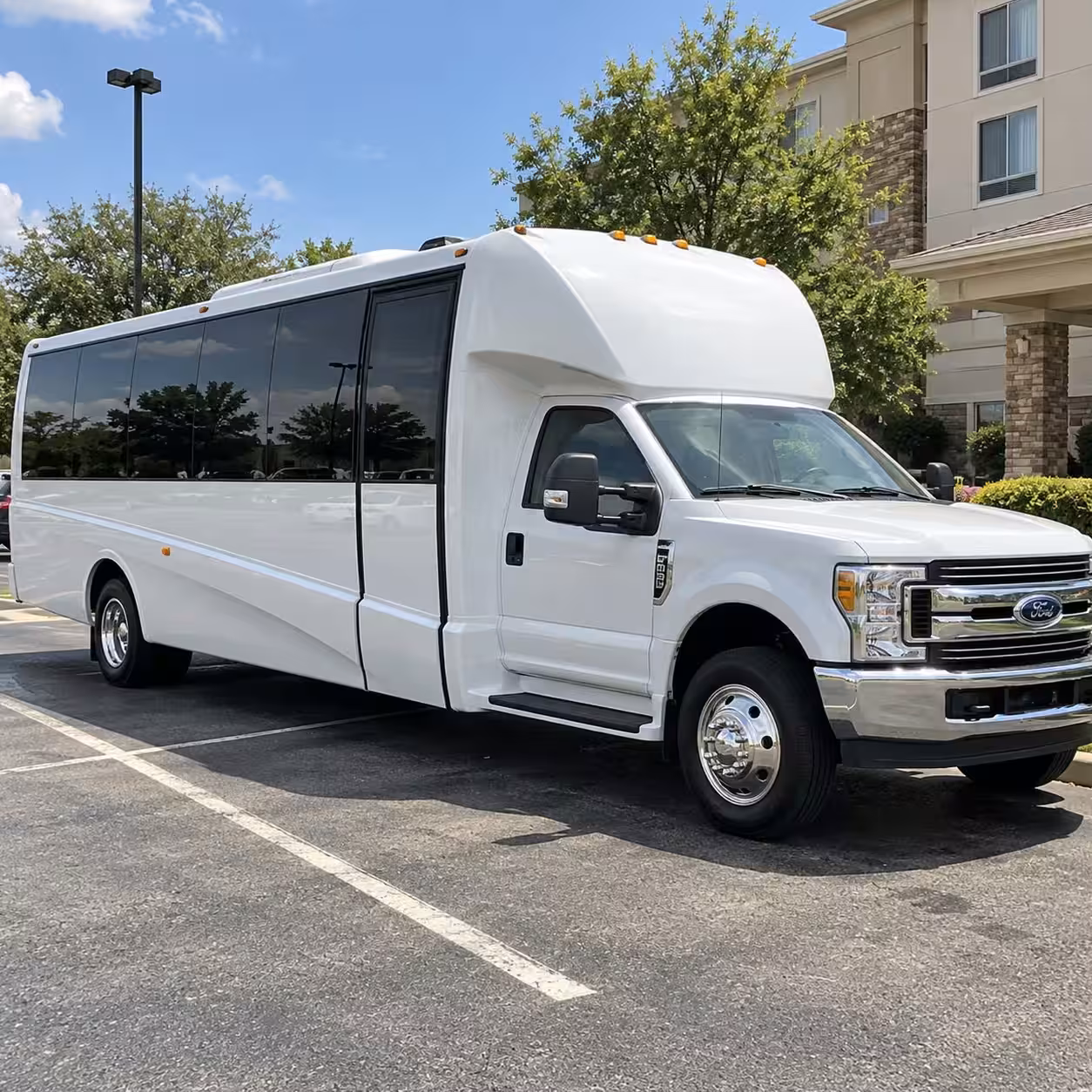 lake charles 20 passenger minibus rental