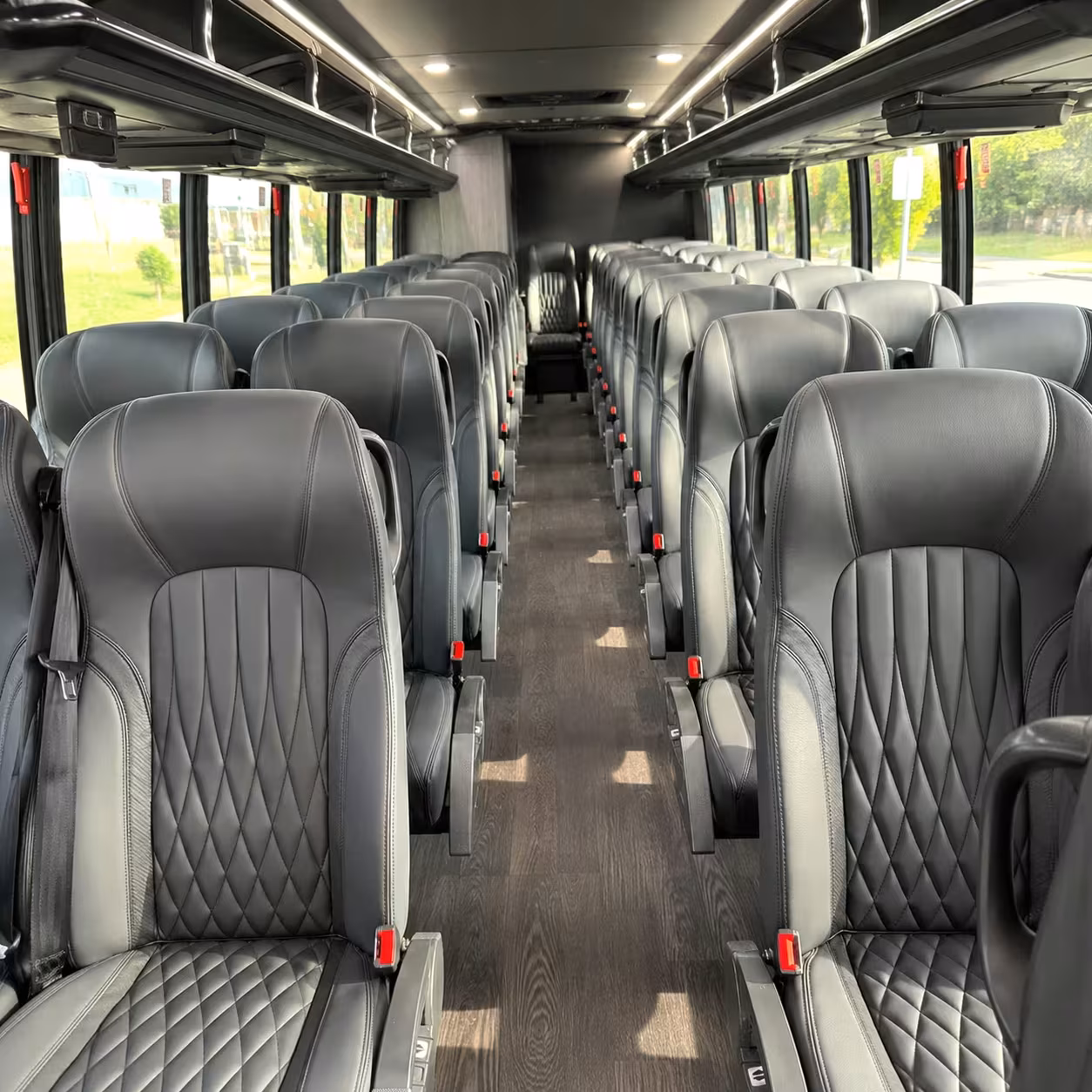 lake charles 30 passenger minibus rental
