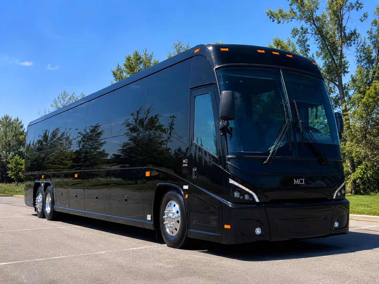 lake charles charter bus rentals for weddings