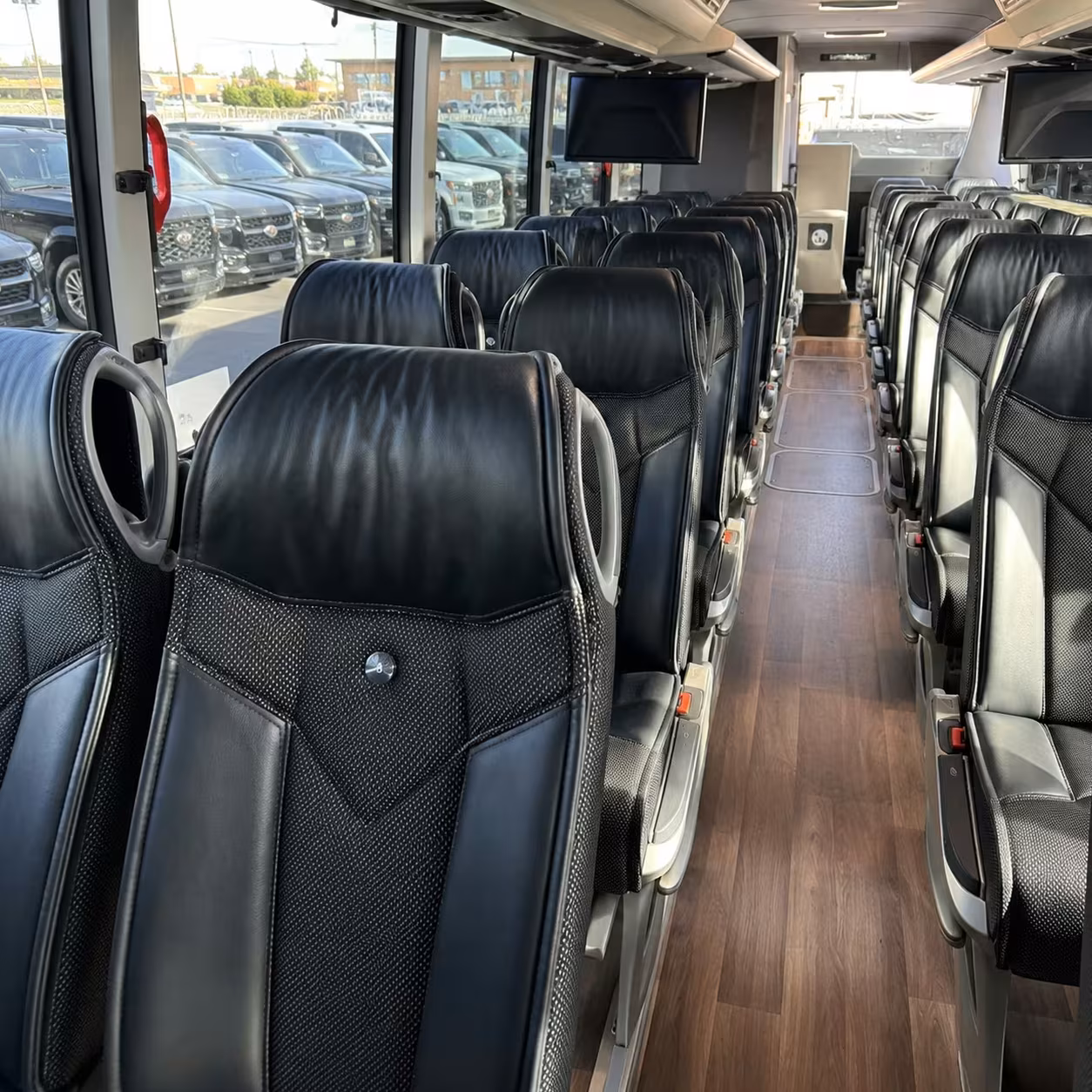 lake charles convention and conference charter bus rentals