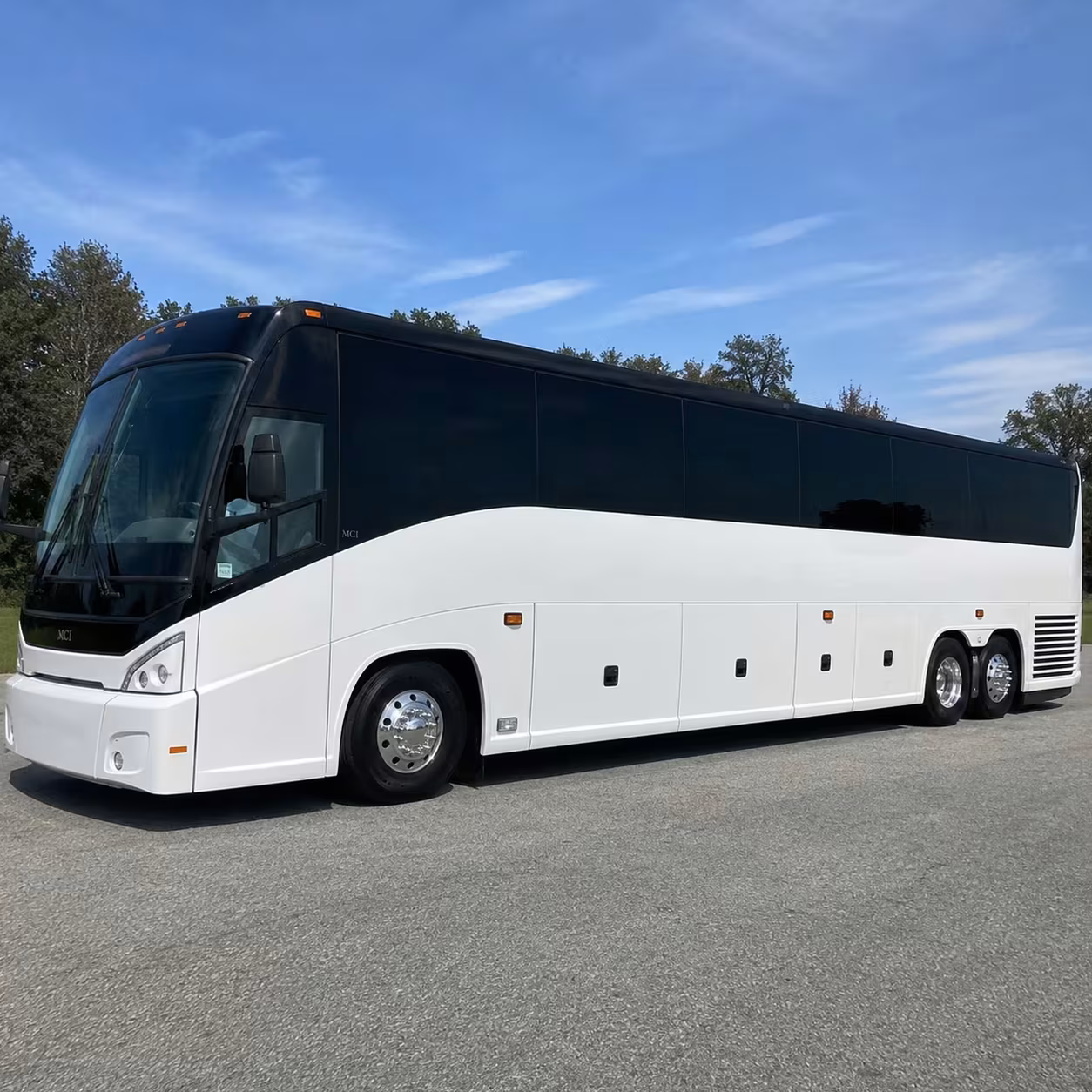 lake charles corporate event and employee charter bus rentals