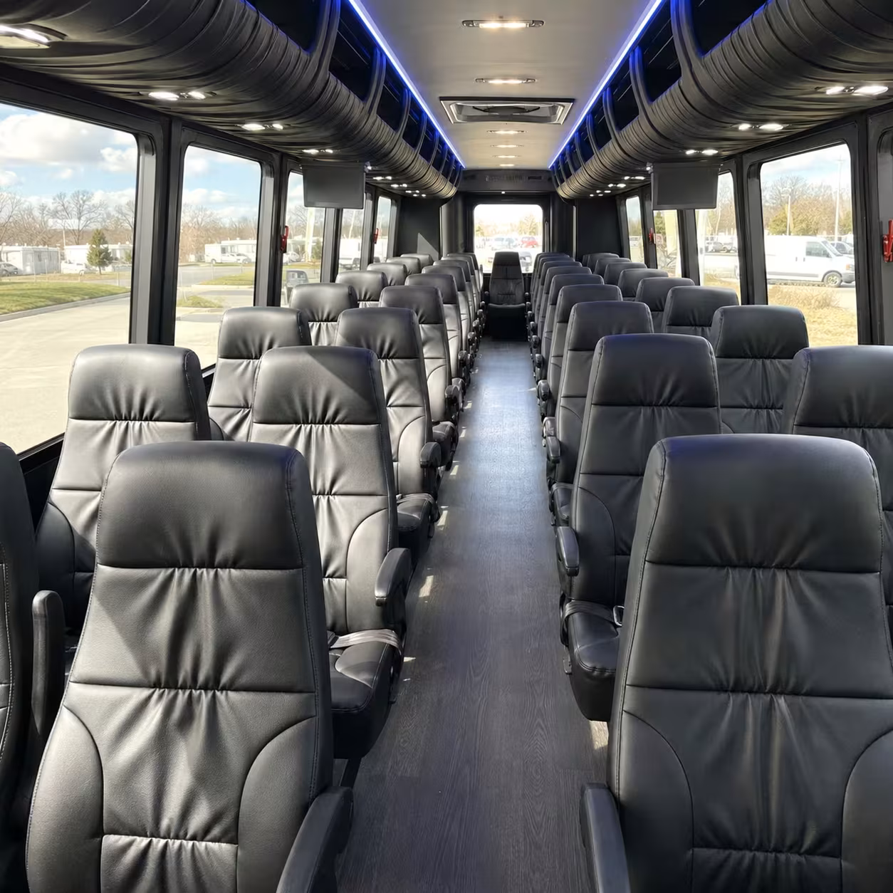 lake charles employee transportation services