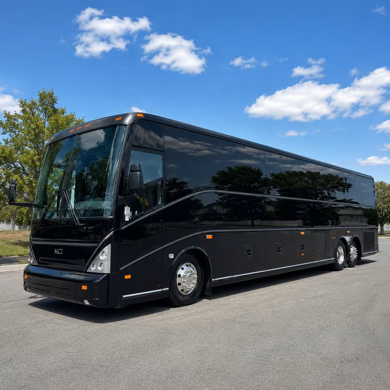 lake charles festival and outdoor concert charter bus rentals