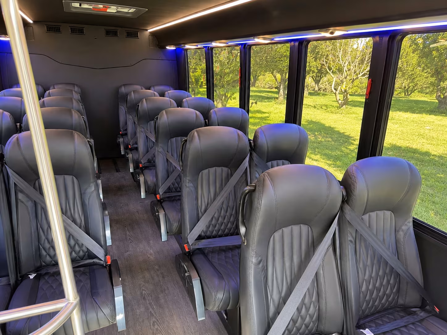 lake charles government bus rentals
