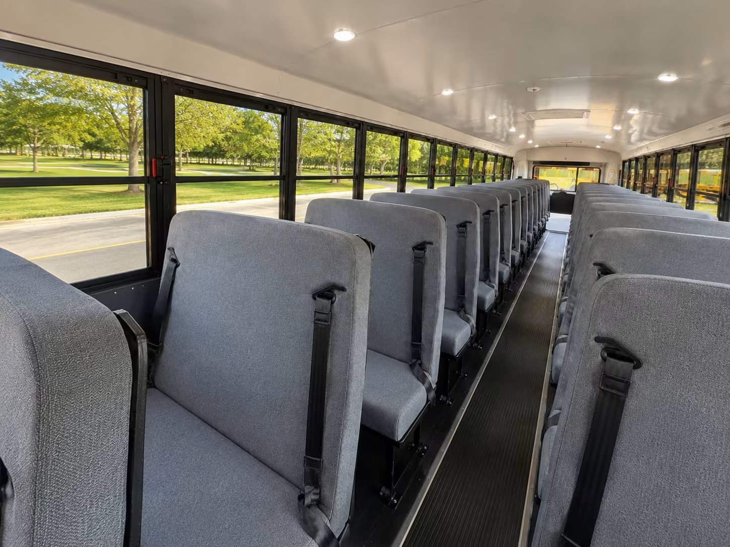 lake charles school bus rental