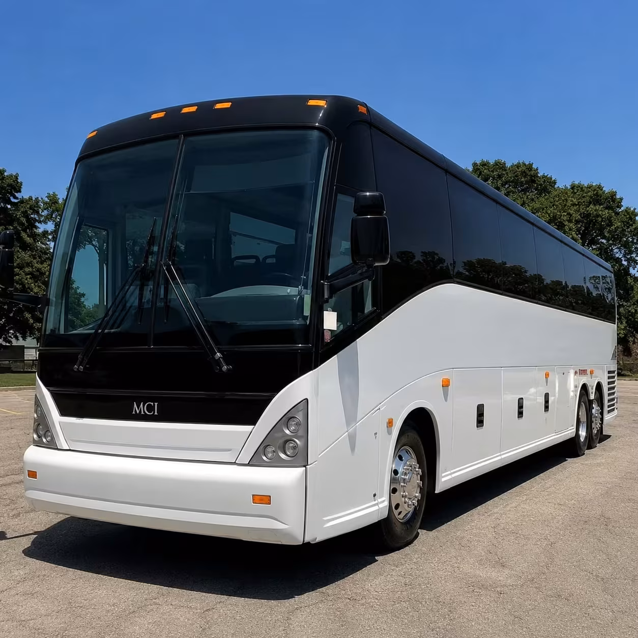 lake charles to new orleans charter bus rentals on i 10