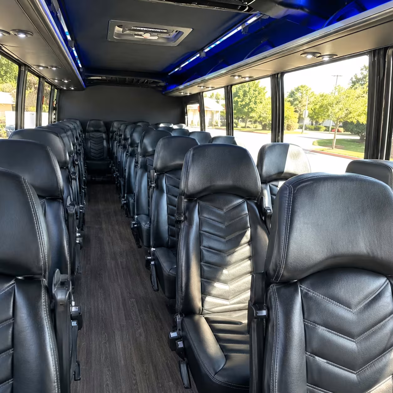 minibus rentals for lake charles museum and cultural field trips
