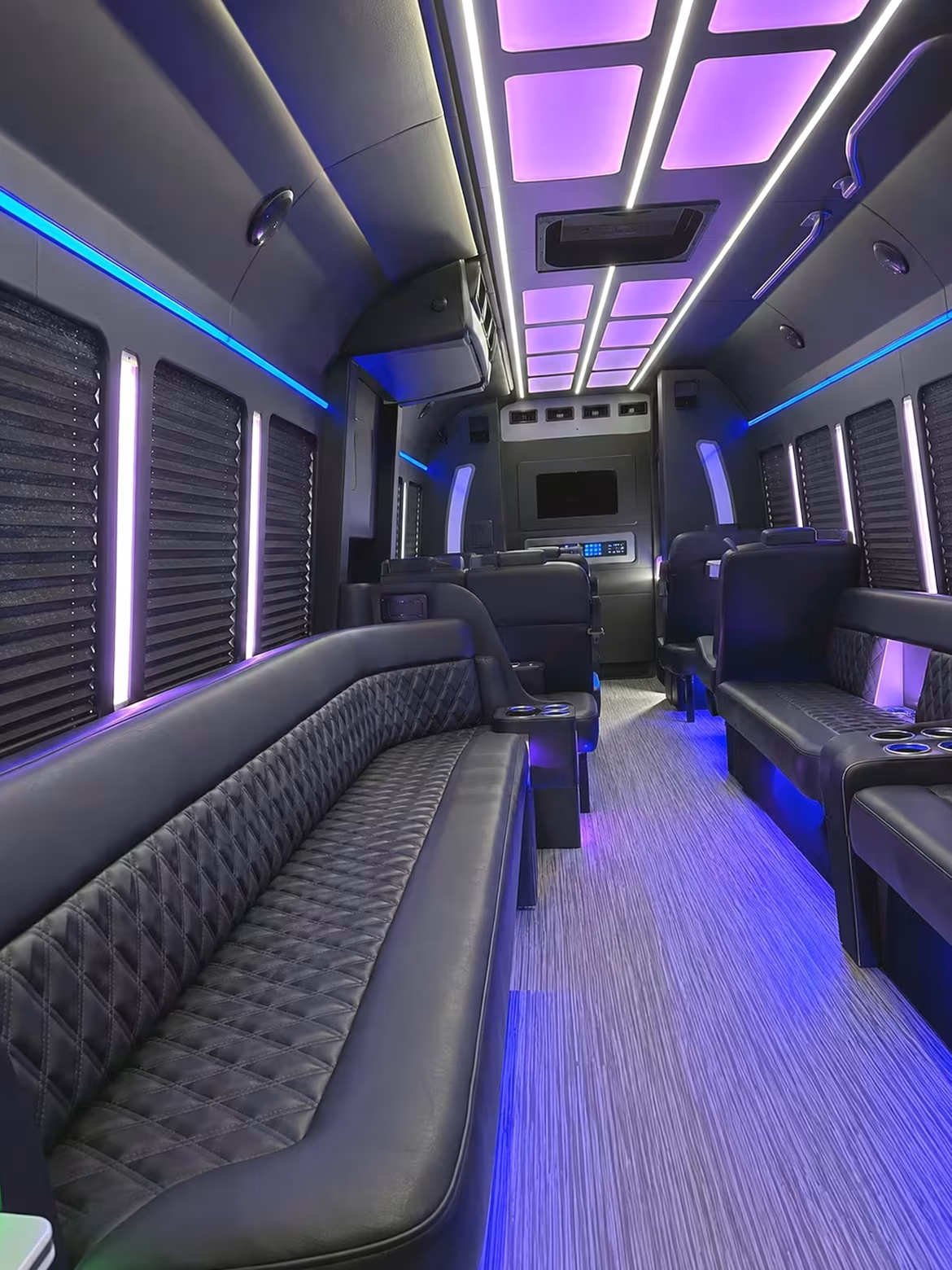 prom homecoming bus rentals in lake charles