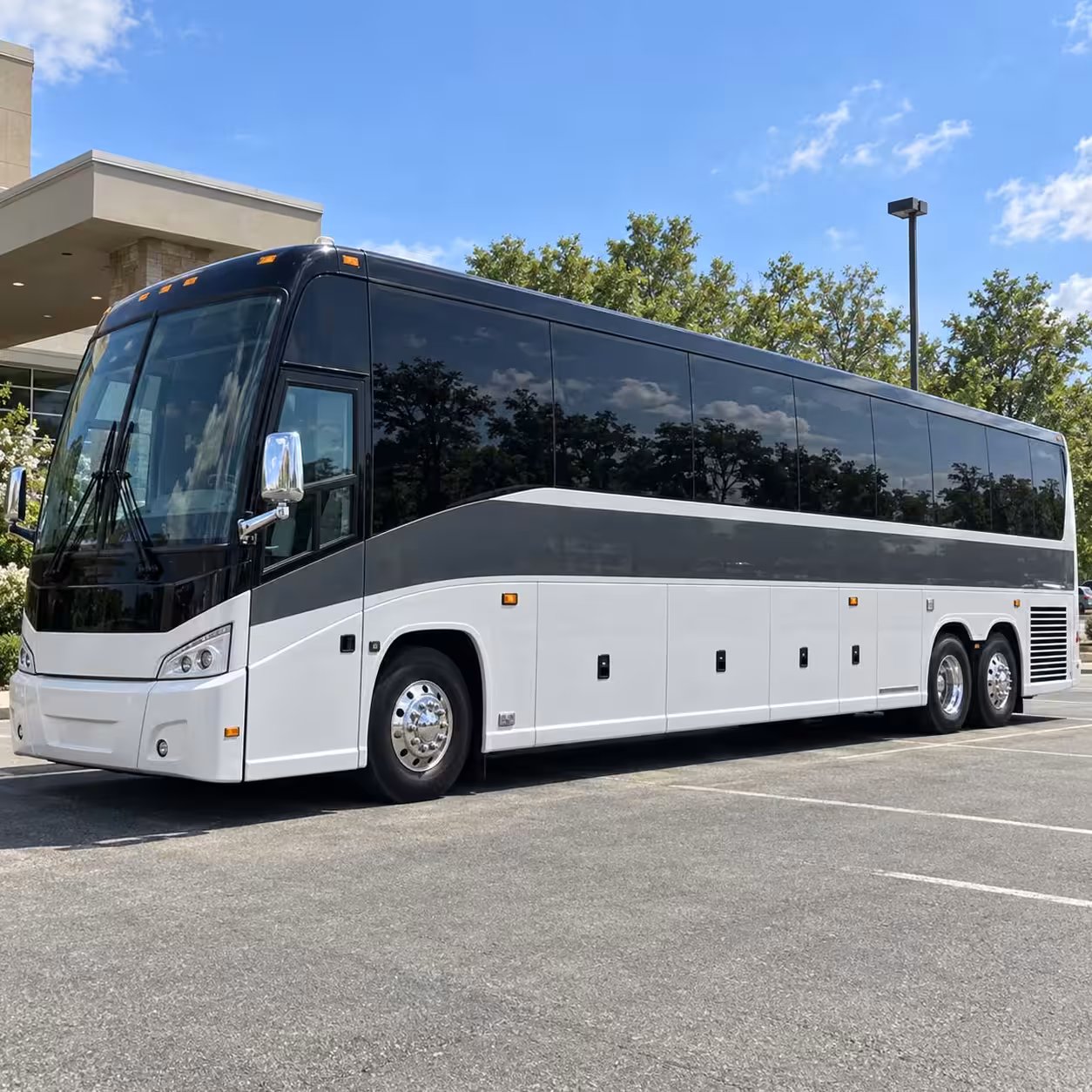 reserve lake charles prom bus rentals early in the season