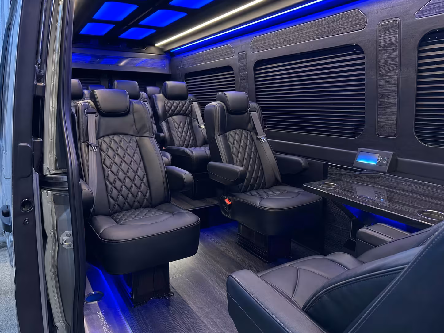 sprinter van transportation for groups and events across lake charles