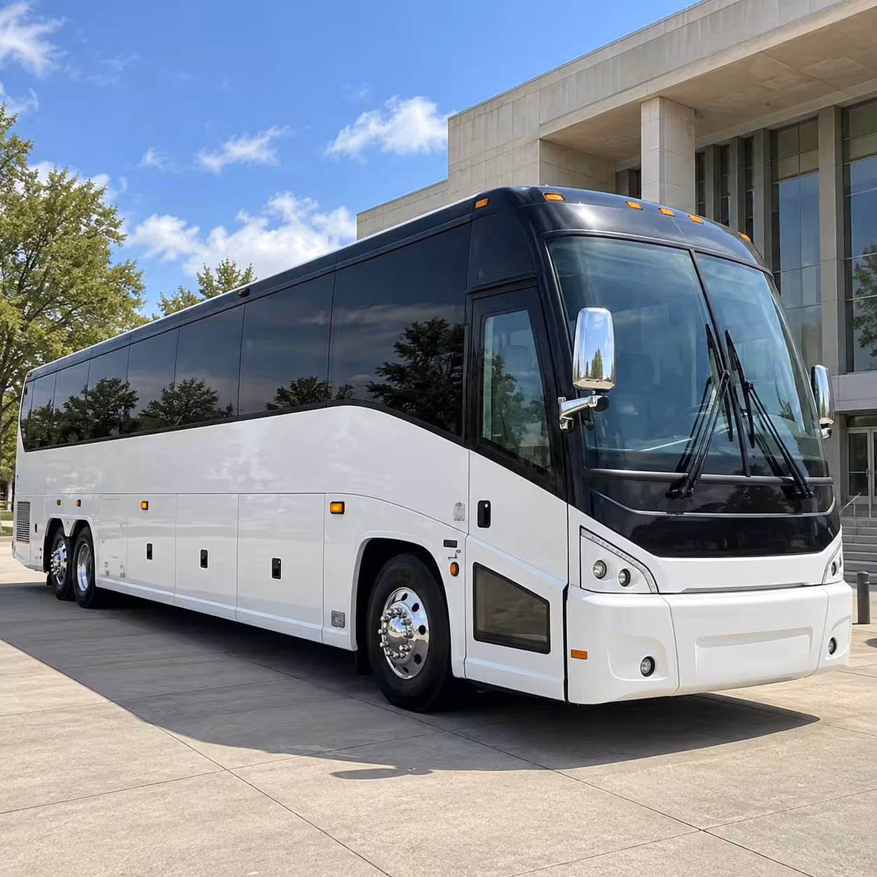 youth and amateur sports team bus rentals in lake charles